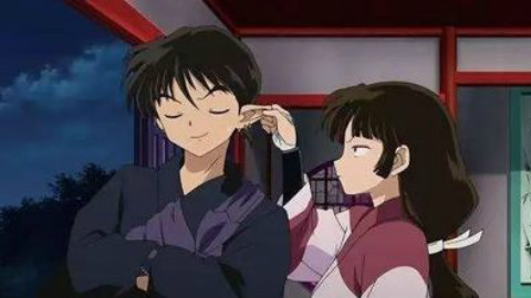 【犬夜叉】连二狗子都能把珊瑚说吃醋!